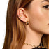 DOUBLE ROW PAVE EAR CUFF (الأقراط)