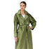 DOUBLE STITCHED TRENCH-COAT “HELLO SAMANTHA”