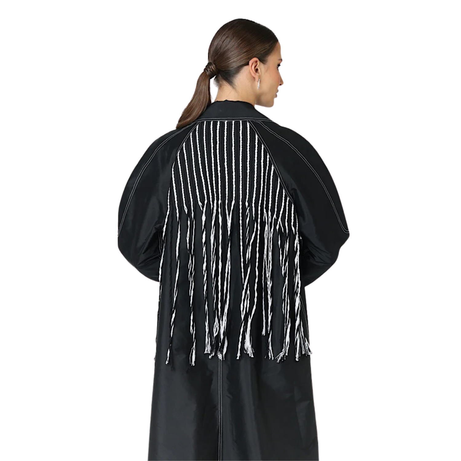 DOUBLE STITCHED TRENCH-COAT “HELLO SAMANTHA”