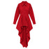 DRAMATIC HIGH-LOW SHIRT قميص “KATERINA”