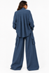 UTILITY TWO-PIECE SET تعيين (SHIRT & PANTS) “OBLOMOV”