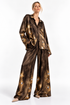 PEACOCK PRINT CO-ORD SET  زوج “ZINAIDA”