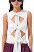 TIE-FRONT TOP (قميص) “NOVA”