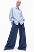 OVERSIZED CLASSIC STRIPED SHIRT (قميص) “BOLKONSKY”
