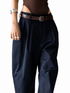 FRONT-PLEATED TROUSERS (بنطلون)“METROPOLIS”