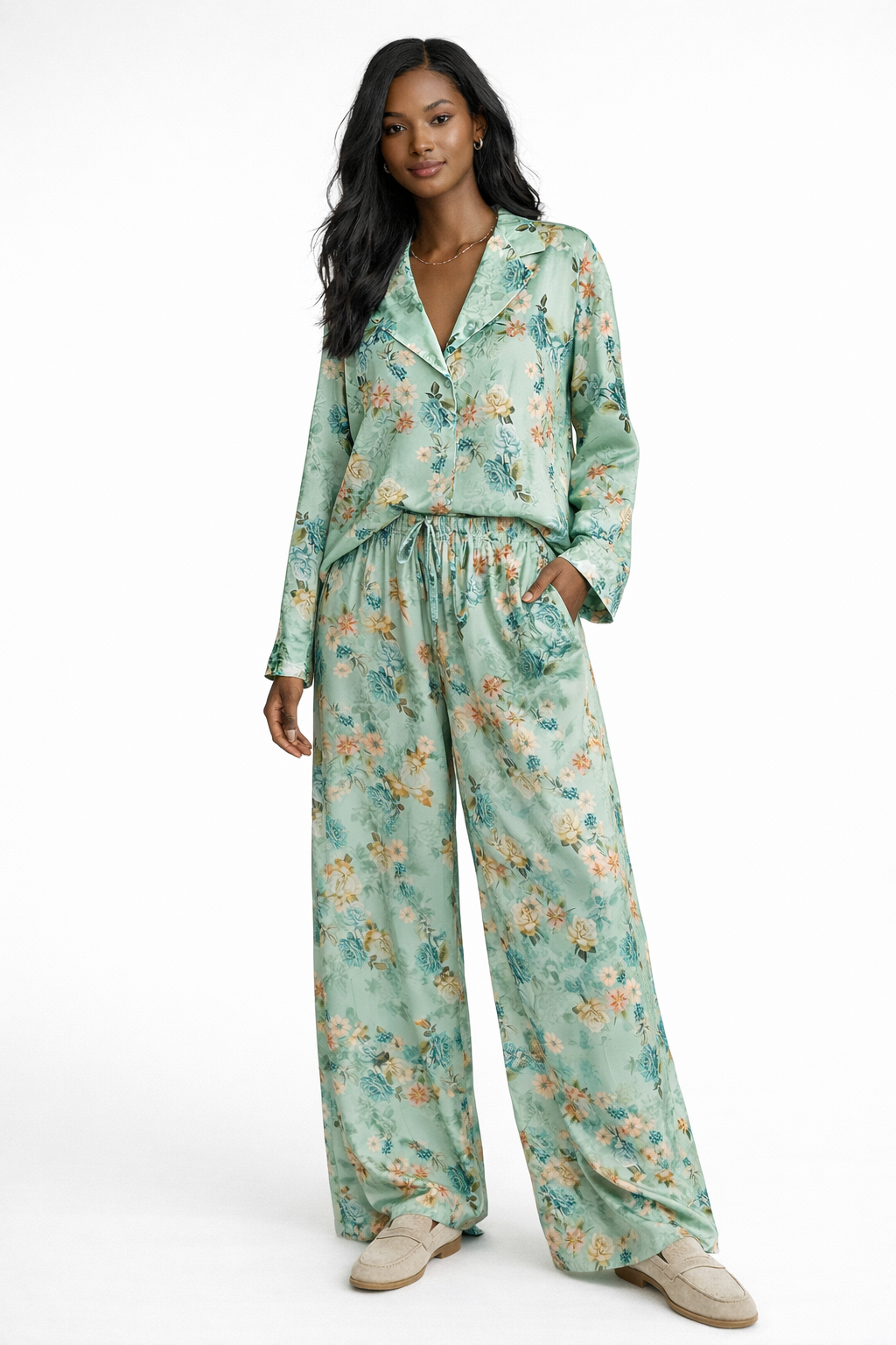 TWO-PIECE SET  زوج “ROSE GARDEN”