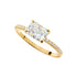 EAST WEST RADIANT PAVE RING (الخاتم)
