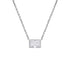 EAST WEST RADIANT PENDANT NECKLACE (العقد)