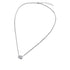 EAST WEST RADIANT PENDANT NECKLACE (العقد)