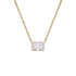 EAST WEST RADIANT PENDANT NECKLACE (العقد)