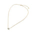 EAST WEST RADIANT PENDANT NECKLACE (العقد)
