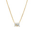 EAST WEST RADIANT PENDANT NECKLACE (العقد)