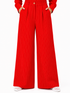 STRIPED FRONT PLEATED HIGH-WAISTED TROUSERS بنطلون “MOONSTONE”