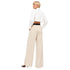 ELASTICATED FRONT PLEATED TROUSERS بنطلون “PION”