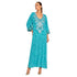 EMBROIDERED KAFTAN (فستان) “THE SULTAN BLOSSOM”