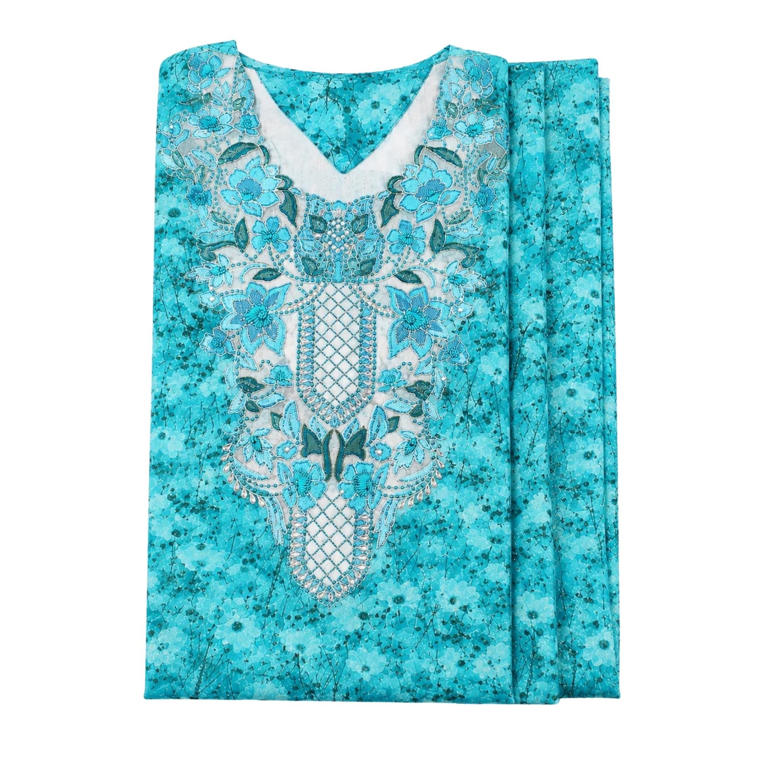 EMBROIDERED KAFTAN (فستان) “THE SULTAN BLOSSOM”