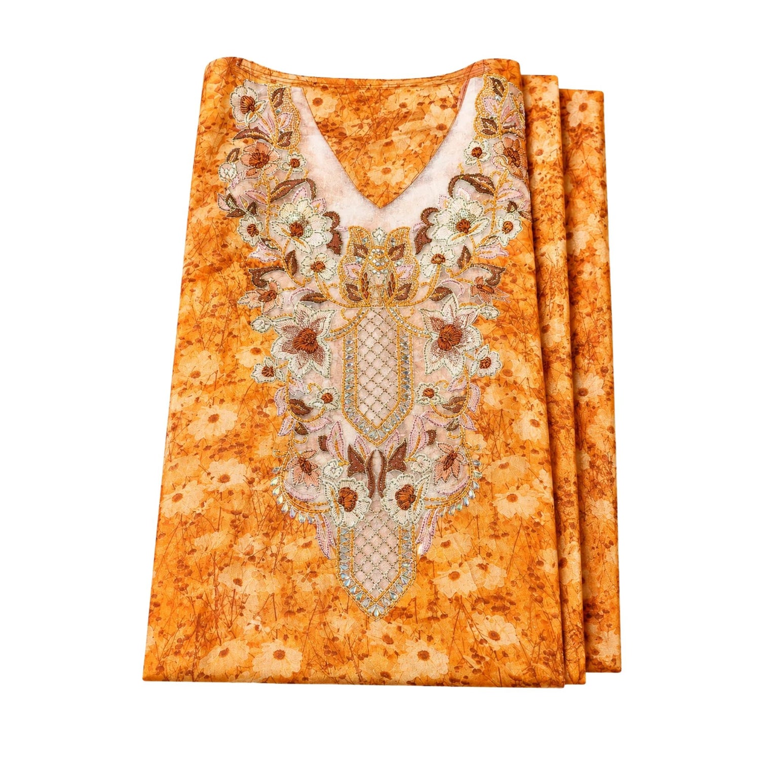 EMBROIDERED KAFTAN (فستان) “THE SULTAN BLOSSOM”