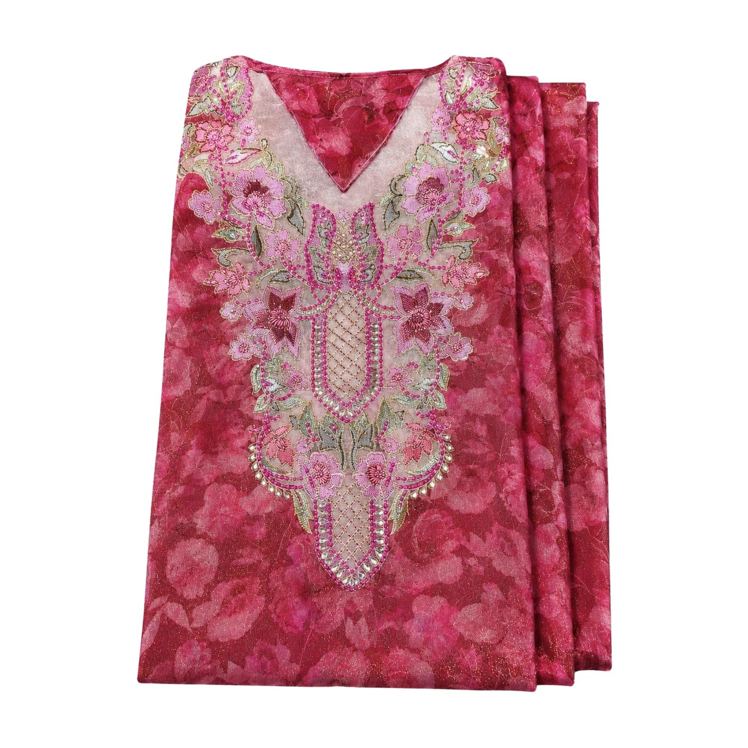 EMBROIDERED KAFTAN (فستان) “THE SULTAN BLOSSOM”