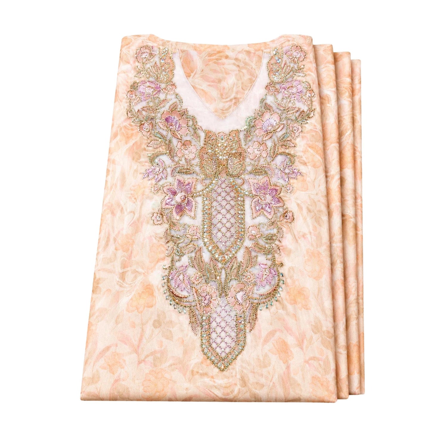 EMBROIDERED KAFTAN (فستان) “THE SULTAN BLOSSOM”