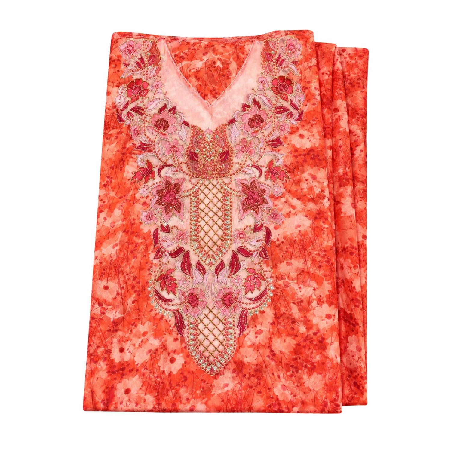EMBROIDERED KAFTAN (فستان) “THE SULTAN BLOSSOM”