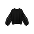 EMBROIDERED PUFFY SLEEVES TOP (فستان)"DINA"