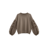 EMBROIDERED PUFFY SLEEVES TOP (فستان)"DINA"