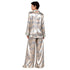 EMBROIDERED TWO-PIECE SET “SCHEHERAZADE BLOOM”