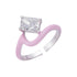ENAMEL VAGUES RING (الخاتم)