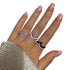 ENAMEL VAGUES RING (الخاتم)