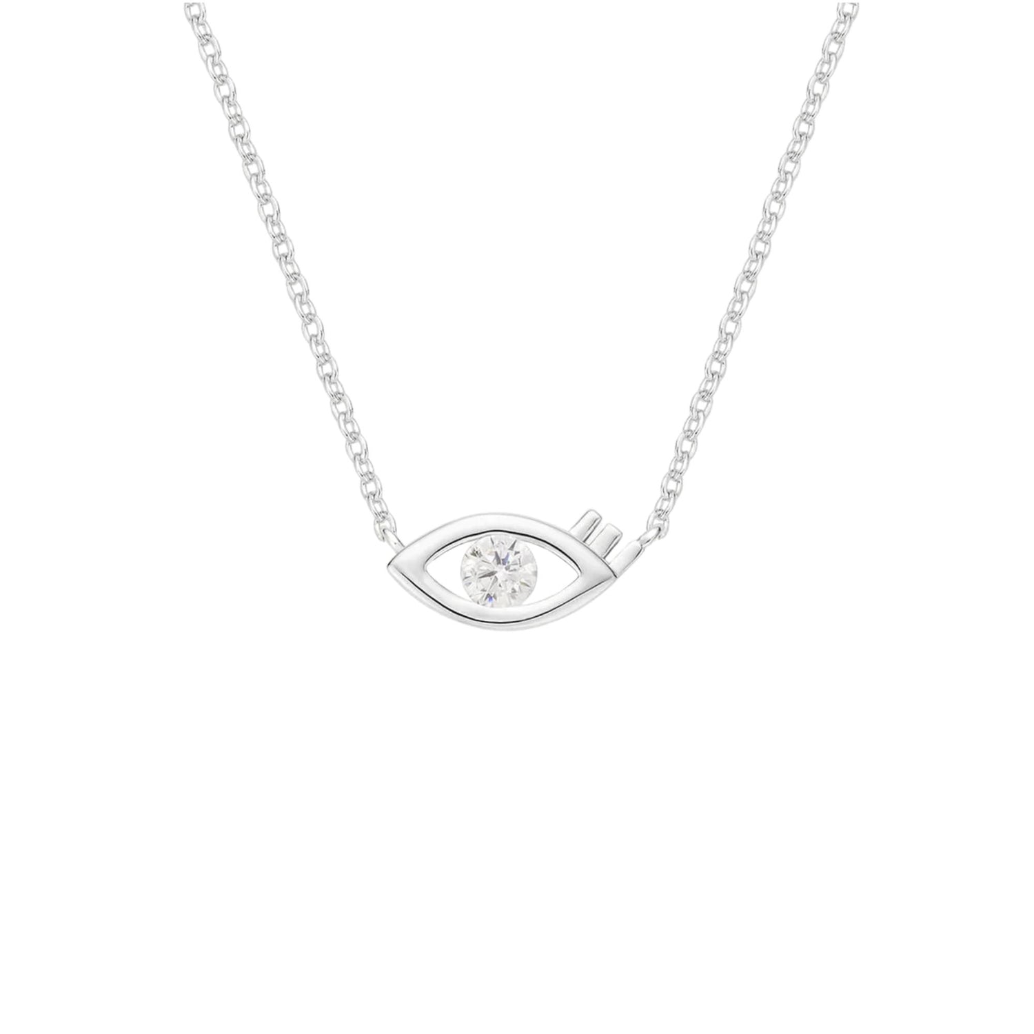 EVIL EYE NECKLACE (العقد)