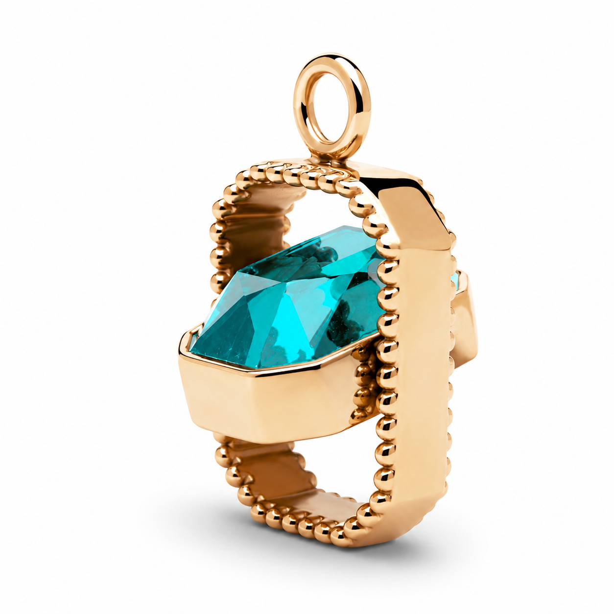 TALISMAN CHARM سحر IN TURQUOISE
