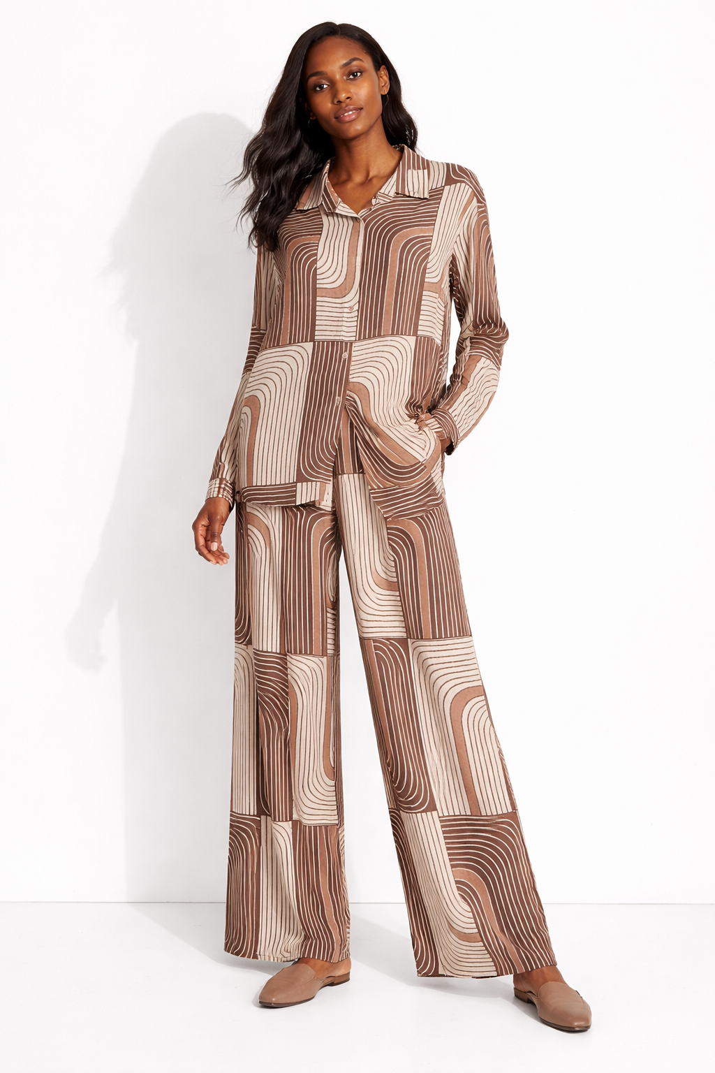 WAVEFORM LUXE TWO-PIECE SET  زوج “RETRO MAZE”