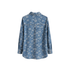 FLORAL DENIM SHIRT (فستان)"ANNIA"