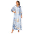 FLOW MAXI DRESS فستان “DIOR”