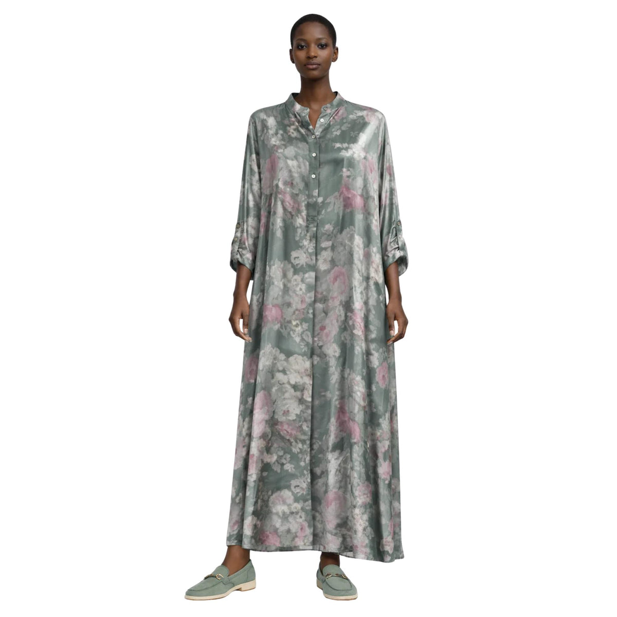 FLOW MAXI DRESS فستان “PETAL”