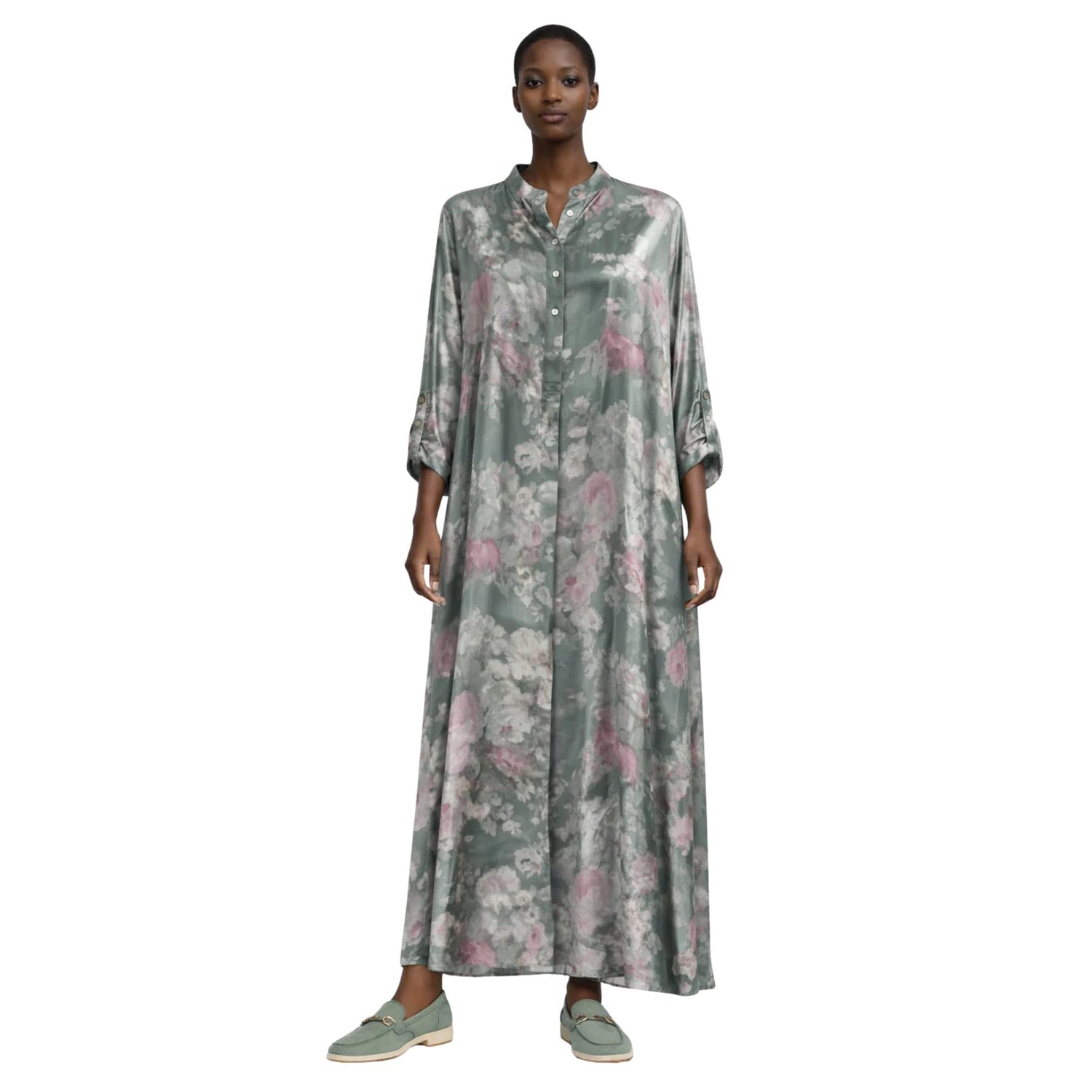 FLOW MAXI DRESS فستان “PETAL”