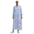 FLOW MAXI DRESS فستان “PETAL”