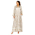 FLOW MAXI DRESS فستان “SADDLE CHAIN”