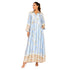 FLOW MAXI DRESS فستان “SADDLE CHAIN”