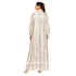 FLOW MAXI DRESS فستان “SADDLE CHAIN”