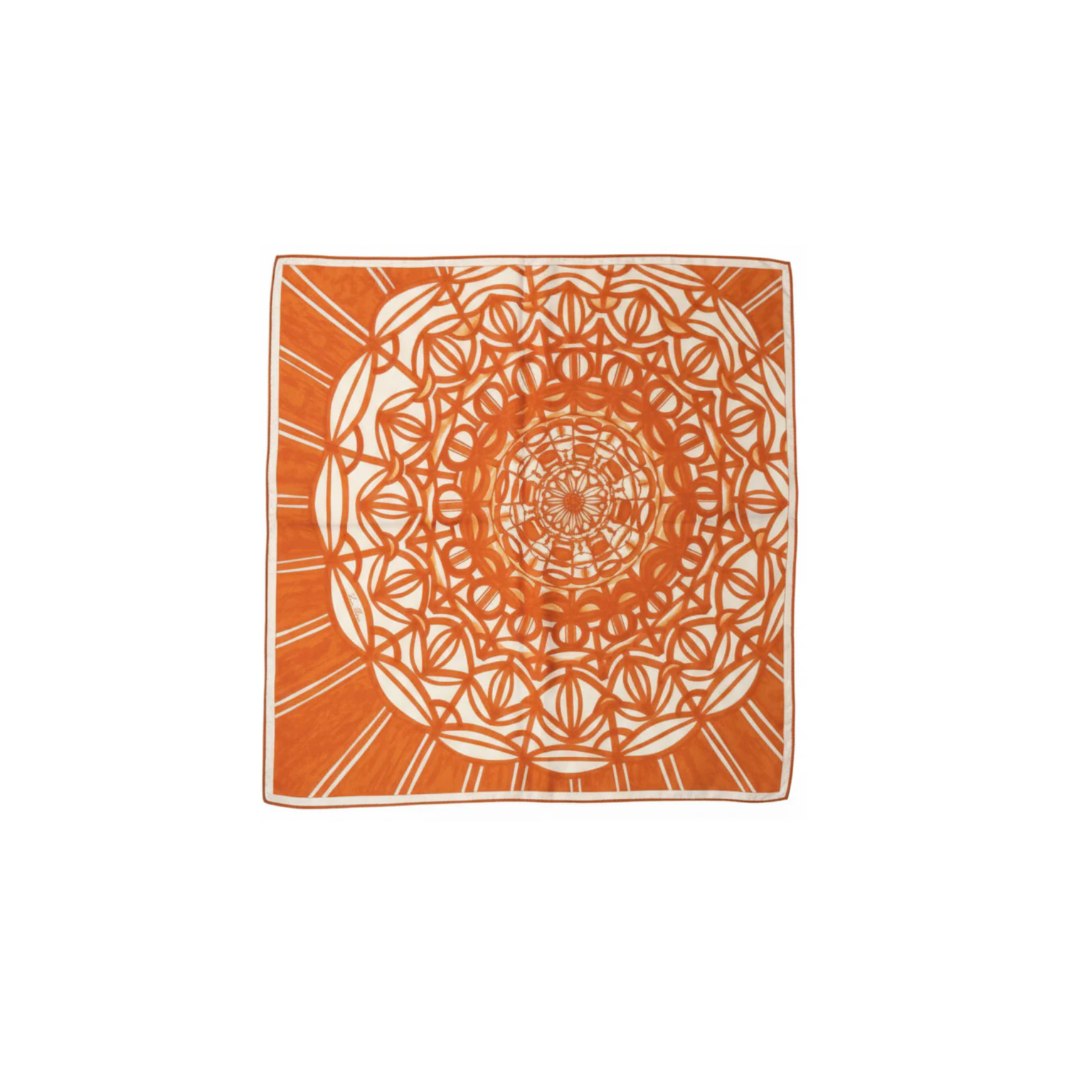 FOULARD ROSONE TWILL (وشاح) SCARF