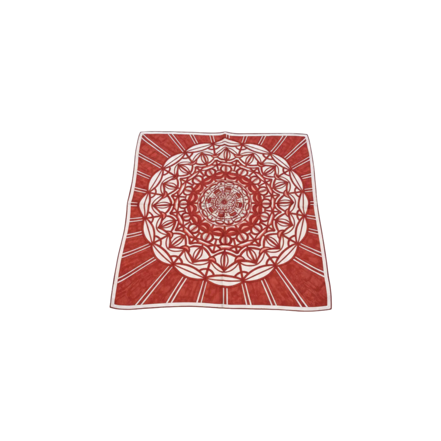 FOULARD ROSONE TWILL (وشاح) SCARF