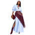 FRINGE OVERSKIRT تنورة “ZINAIDA”