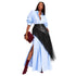 FRINGE OVERSKIRT تنورة “ZINAIDA”