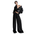 FRONT-PLEATED TROUSERS (بنطلون)“MONOLITH”