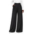 FRONT PLEATED HIGH-WAISTED TROUSERS بنطلون “IVORY”