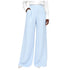 FRONT PLEATED HIGH-WAISTED TROUSERS بنطلون “IVORY”