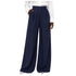FRONT PLEATED HIGH-WAISTED TROUSERS بنطلون “IVORY”