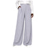 FRONT PLEATED HIGH-WAISTED TROUSERS بنطلون “IVORY”