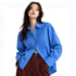 FRONT PLEATED SHIRT قميص “MARUSYA”